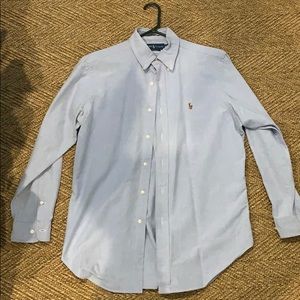 Polo button down